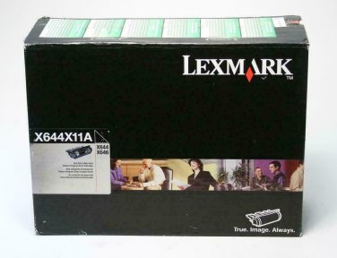 Lexmark X644X11A High Yield Return Program Toner Cartridge Black