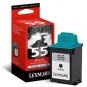 Lexmark 55 60G0055 High Yield Black Print Cartridge - Approximate Yield: 1,100