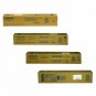 Lot Of 4 Toshiba TFC50U CMYK  (T-FC50U) Toners Cartridges
