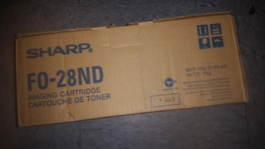 Sharp OEM F0-28ND Toner New Sealed Imaging Cartridge FO-28ND