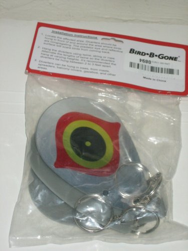 Bird B Gone MMSED5 Scare Eye Diverter. Set of 3