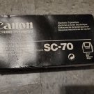 Canon SC-70 6 pieces Typewriter Ribbon Ribbon
