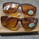 2 Pack HD Vision Readers Bifocal Sunglasses As Seen on TV Choose Color and Power