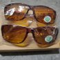 2 Pack HD Vision Readers Bifocal Sunglasses As Seen on TV Choose Color and Power
