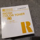 Ricoh Type L1 887896 High Yield Yellow Toner