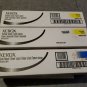 Lot of 3 Xerox  006R01154 Cyan (2) 006R01156 Yellow Toner Cartridges-New oem
