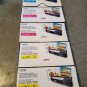 Lot of 5  Brother TN-310C 2- TN-310M 2-TN-310Y Toner (2 open boxes 3 unopened)