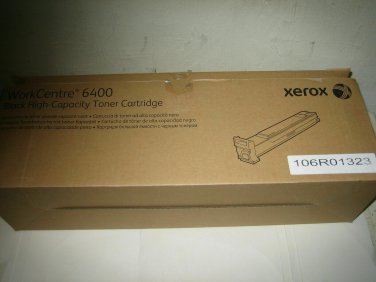 ( OPEN BOX) Xerox 106R01323 Black Toner Metered Genuine Retail Box