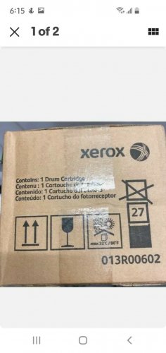 Xerox 013r00602 Black Drum unit Cartridge for 240/7600 (open box)