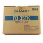 Sharp Genuine FO-35TK Black Toner Set Cartridge