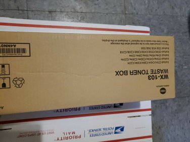 Konica Minolta A4NN-0Y2 WX-103 Waste Toner-New oem