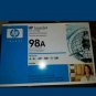 HP 98A 92298A Black Toner Cartridge-New oem