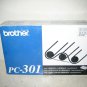 Brother Genuine PC301 Ribbon New OEM Print Cartridge For - Ppf 750 770 775 870mc