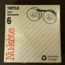 NU-KOTE 182tld 6 Nu-kote Xerox Memorywriter Tackles (dry) Lift-off Tape
