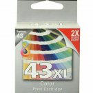 Lexmark 43XL 18Y0143 Tri-Color Ink Cartridge-New oem