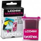 Brother Genuine LC04M Original Printer Ink Cartridge Magenta/New oem