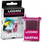 Brother Genuine LC04M Original Printer Ink Cartridge Magenta/New oem