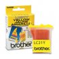 Brother Genuine LC-21Y Original Printer Ink Cartridge Yellow/New oem