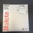 Nu Kote BM250 Epson LQ2550 Ribbon Ink