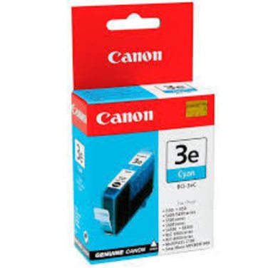 Canon Genuine BCI-3eC Original Printer Ink Cartridge Cyan/New oem