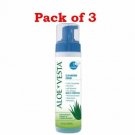 Aloe Vesta Cleansing Foam 8 oz (Bulk Pack of 3)