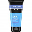 Neutrogena Men’s Invigorating Daily Foaming Gel Face Wash 5.1 fl oz