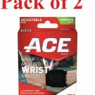 Ace Wrap Around Wrist Support Adjustable Moderate Support 1 Ea (Bulk Pack of 2)
