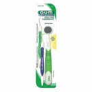 GUM Oral Care Cleaning Kit Dental Hygiene Professional Tools Lighted Mirror