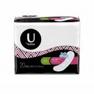 U by Kotex Security Ultra Thin Pads, Long, 20 Ct
