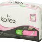 U by Kotex Security Ultra Thin Pads, Long, 20 Ct