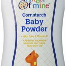 Angel of Mine Cornstarch Baby Powder with Aloe & Vitamin E, 9 Ounce, 1 Pack