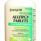 CHLORPHENIRAMINE 4MG TAB CHLORPHENIRAMINE MALEATE-4 MG Yellow 1000 TABLETS...