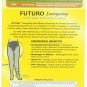 FUTURO Energizing Ultra Sheer Pantyhose For Women French Cut Lace Panty Lg. Nude