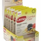 Carmex Lip Balm Stick Comfort Care Mixed Berry 0.15 Ounce (6 Pieces) (4.4ml)
