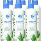 Convatec Aloe Vesta Perineal/Skin Cleanser w/Hydrolyzed Collagen 8 oz (6PacK)