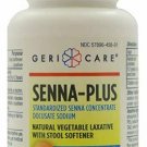 Senna Plus Natural Vegetable Laxative with Stool Softener Tablet 100ct, 1 Pack