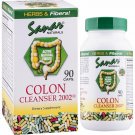Sanar Naturals Colon Cleanser 2002 Detox and Natural Laxative, 90 Capsules