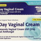 Clotrimazole 3-Day Treatment Vaginal Antifungal Cream 2% 0.74 oz