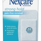 Nexcare Sensitive Skin Bandages,Knee and Elbow 6 ea ( Bulk Pack of 3)
