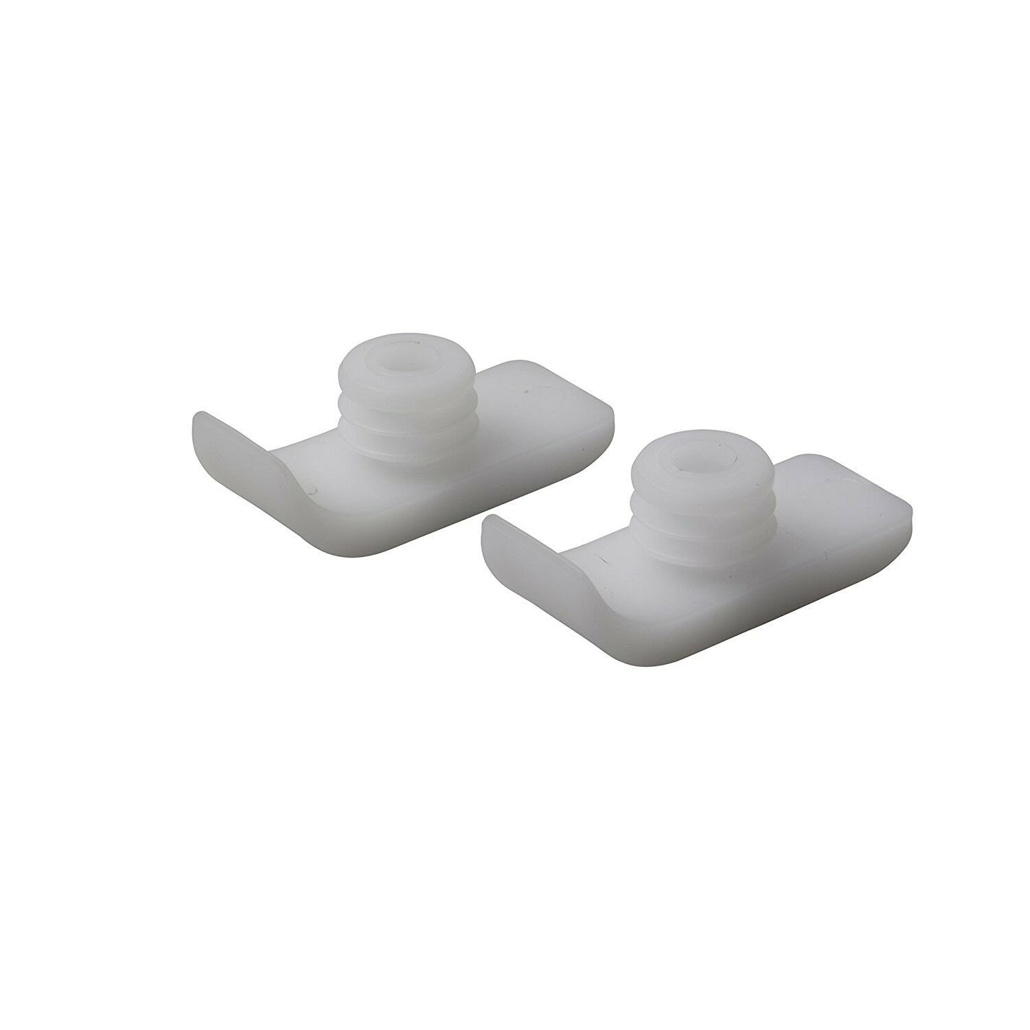 Drive Medical Walker Ski Glides, White, 2 each