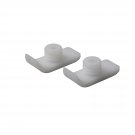 Drive Medical Walker Ski Glides, White, 2 each