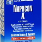 Naphcon A Eye Drops for Eye Allergy Relief Two 5 mL Bottles