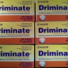 Major Driminate Dimenhydrinate 50mg Motion Sickness 100 Tablets (Bulk Pack of 6)