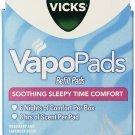 Vicks VapoPads Refill Pads Rosemary and Lavender 8 Hour Pad 6 Count, 1 Pack
