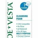 Aloe Vesta Cleansing Foam No Rinse Multipurpose Skin Cleanser 8 oz