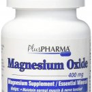 Plus Pharma Magnesium Oxide 400 mg Tablets 120 Each (Bulk Pack of 3)