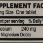 Plus Pharma Magnesium Oxide 400 mg Tablets 120 Each (Bulk Pack of 3)