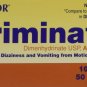 Major Driminate Dimenhydrinate 50mg Motion Sickness 100 Tablets (Bulk Pack of 3)