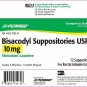 Perrigo Bisacodyl Stimulant Laxative Suppositories, USP 10 mg, 12 Count