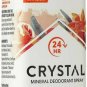 Crystal Essence Mineral Deodorant 24 Hour Body Spray Pomegranate, 4 Oz, 1 Pack